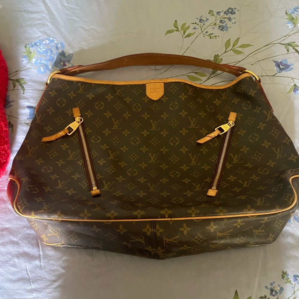 Louis Vuitton Delightful GM Monogram Canvas Hobo bag
